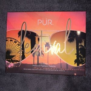 PUR Festival 12-piece Pressed Pigment Palette